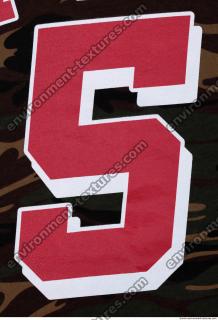 Photo Texture of Sign Letters and Numbers 0008